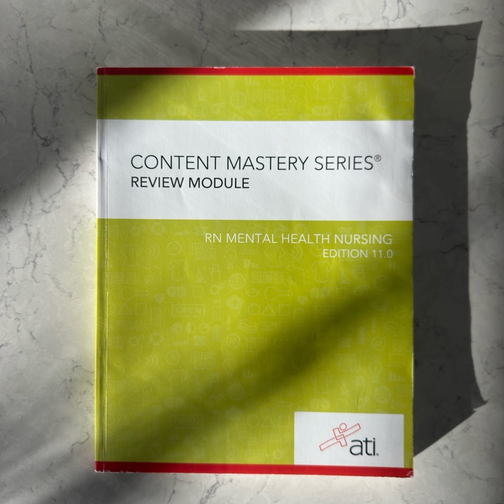 ATI RN Mental Health Nursing - Edition 11.0